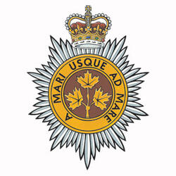 Insigne de The Canadian Guards