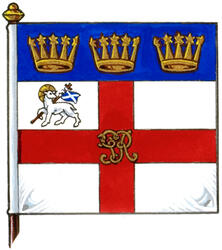 Drapeau de La Société paroissiale anglicane de St. Andrews
