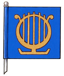 Flag of the Orpheus Musical Theatre Society