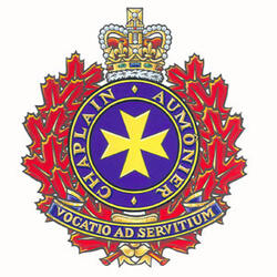 Badge for the Christian chaplains of the Chaplain Branch Badge for the Christian chaplains of the Chaplain Branch