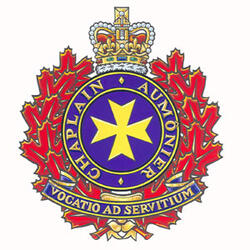 Insigne pour les chapelains chrétiens de la Branche des services de l’aumônerie Insigne pour les chapelains chrétiens de la Branche des services de l’aumônerie