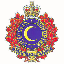 Badge for the Muslim chaplains of the Chaplain Branch Badge for the Muslim chaplains of the Chaplain Branch