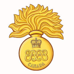 Badge of The Canadian Grenadier Guards