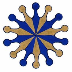 Badge of Rotary International District 7070 Incorporated Badge of Rotary International District 7070 Incorporated