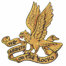 Badge of Albert James Loof Riley