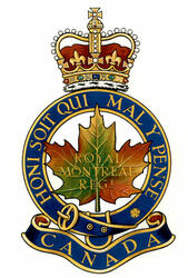 Badge of The Royal Montreal Regiment Badge of The Royal Montreal Regiment