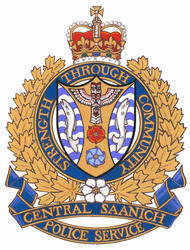 Badge of the Central Saanich Police Service Badge of the Central Saanich Police Service