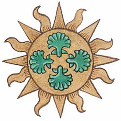Badge of the Municipalité de Stanbridge East
