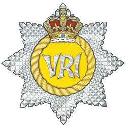 Badge of The Royal Canadian Regiment