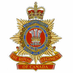 Badge of The Royal Regiment of Canada