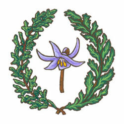 Badge of the Town of Lake Cowichan