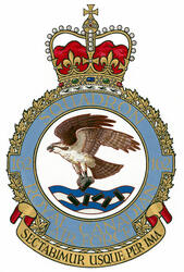 Badge of the No. 162 (Bomber Reconnaissance) Badge of the No. 162 (Bomber Reconnaissance)