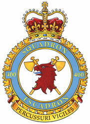 Badge of the 400 Tactical Helicopter Squadron