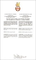 Insigne du 405e Escadron de patrouille à longue portée