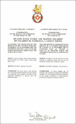 Badge of the 405 Long Range Patrol and Training Squadron Badge of the 405 Long Range Patrol and Training Squadron