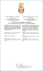 Insigne du 407e Escadron de patrouille à longue portée