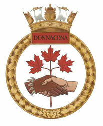 Badge of H.M.C.S. Donnacona Badge of H.M.C.S. Donnacona