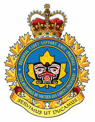 Badge of the Regional Cadet Support Unit (Pacific)