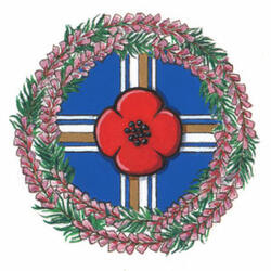 Badge of Eileen Margaret Cooke