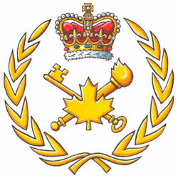 Badge of Office for a Regional Guard Commander