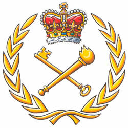 Insigne d'office de Sergent-major régional