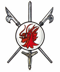 Badge of John Francis Archibald Pyke