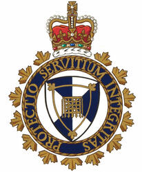 Badge of the Canada Border Services Agency Badge of the Canada Border Services Agency