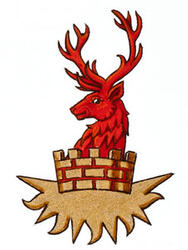 Badge of Red Deer County Badge of Red Deer County