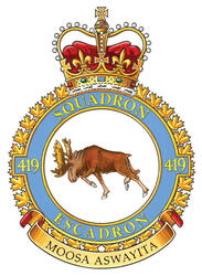 Insigne du 419e Escadron d'entraînement à l'appui tactique