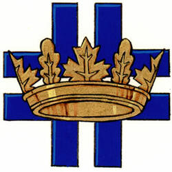 Badge of Robert Shane Bengry Badge of Robert Shane Bengry