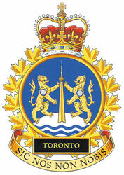 Badge of Area Support Unit Toronto Badge of Area Support Unit Toronto