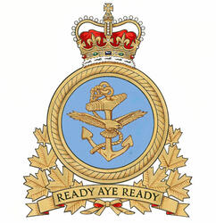 Badge of the Royal Canadian Navy
