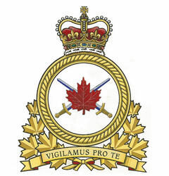 Badge of  the Canadian Army