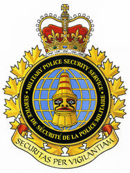 Badge of the Military Police Security Service Badge of the Military Police Security Service