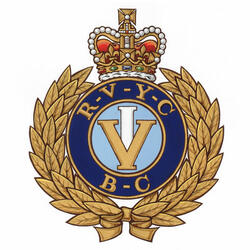 Badge of Royal Victoria Yacht Club