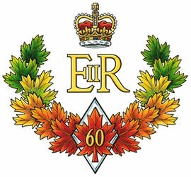 Badge for the Diamond Jubilee of Queen Elizabeth II