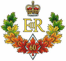 Badge for the Diamond Jubilee of Queen Elizabeth II Badge for the Diamond Jubilee of Queen Elizabeth II