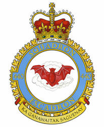 Badge of the 440 Transport Squadron