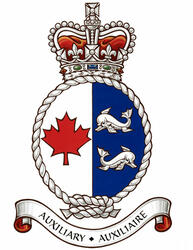 Badge for the use of the Canadian Coast Guard Auxiliary