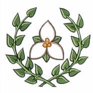 Badge of Roger Alexander Lindsay