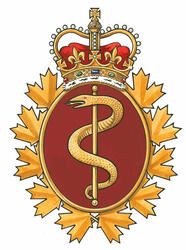 Badge of the Canadian Forces Medical Services