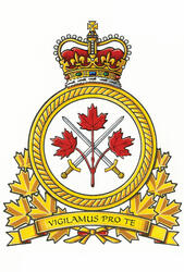 Badge of the Canadian Army