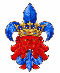 Badge of Claude Joseph Bourret