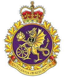Badge of the Canadian Materiel Support Group