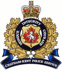 Badge of Chatham-Kent Police Service Badge of Chatham-Kent Police Service
