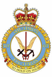 Badge of the 407 Long Range Patrol Squadron