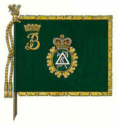 Flag of the Royal Canadian Dental Corps