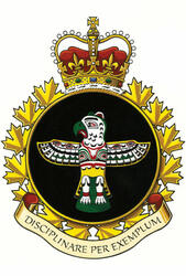 Badge of the Canadian Forces Military Police Group Badge of the Canadian Forces Military Police Group