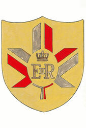 Insigne de la reine Elizabeth II Insigne de la reine Elizabeth II