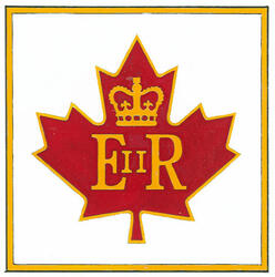 Insigne de la reine Elizabeth II Insigne de la reine Elizabeth II